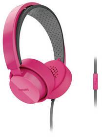 Sluchátka Philips CitiScape Shibuya SHL5205PK růžová