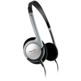 Sluchátka Philips SBCHL145 černá/stříbrná