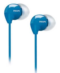 Sluchátka Philips SHE3595BL modrá