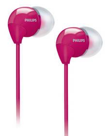 Sluchátka Philips SHE3595PK růžová