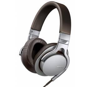 Sluchátka Sony MDR-1RS stříbrná
