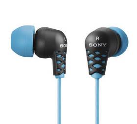 Sluchátka Sony MDR-EX37 modrá