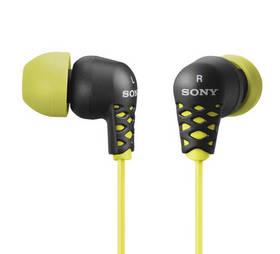 Sluchátka Sony MDR-EX37 žlutá