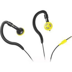 Sluchátka Vivanco SPX610 černé/žluté