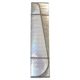 Sluneční clona Carpoint aluminiová / stínítko - velikost L