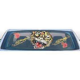 Sluneční clona Ed Hardy Tiger 50x100cm