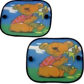 Sluneční clona Unitec na boční sklo vozidla - Sunny Bear I 2ks