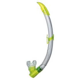 Šnorchl Technisub Airflex Purge LX - Dospělí žlutý