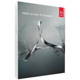 Software Adobe Acrobat 11 Std WIN CZ - krabicová verze (65196694)