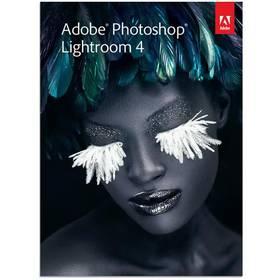 Software Adobe Photoshop Lightroom 4.0 Upgrade WIN/MAC ENG - krabicová verze (65165008) (poškozený obal 2500009103)