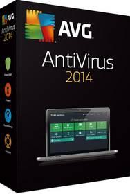 Software AVG Anti-Virus 2014, 1 lic. (36 měs.) (AVCCN36DCZS001)