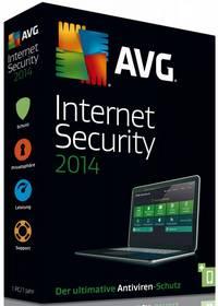 Software AVG Internet Security 2014, 1 lic. (12 měs.) (ISCCN12DCZS001)