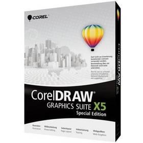 Software Corel DRAW Graphics Suite X5 Special Edition Mini-Box CZ - krabicová verze (CDGSX5SPCZPLEU)