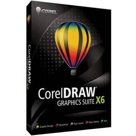 Software Corel DRAW Graphics Suite X6 CZ - krabicová verze (Upgrade) (CDGSX6CZPLHBBUG)