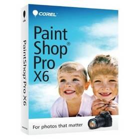 Software Corel PaintShop Pro X6 mini EN BOX (PSPX6IEMBEU)