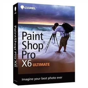 Software Corel PaintShop Pro X6 Ultimate (PSPX6ULIEMBEU)