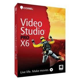 Software Corel VideoStudio Pro X6 Mini-Box ENG - krabicová verze (VSPRX6IEMBEU)