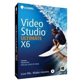 Software Corel VideoStudio Pro X6 Ultimate Mini-Box ENG - krabicová verze (VSPRX6ULIEMBEU)
