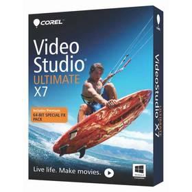 Software Corel VideoStudio Ultimate X7 (VSPRX7ULIEMBEU)