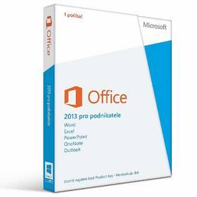 Software Microsoft Office 2013 CZ pro podnikatele (T5D-01708)