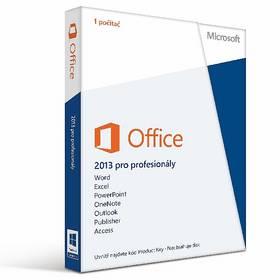 Software Microsoft Office 2013 CZ pro profesionály (269-16236)