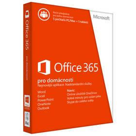 Software Microsoft Office 365 pro domácnosti CZ (6GQ-00140)