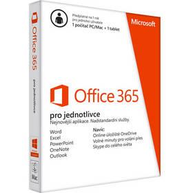 Software Microsoft Office 365 pro jednotlivce CZ (QQ2-00064)