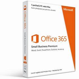 Software Microsoft Office 365 Small Business Premium CZ (6SR-00089)