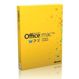 Software Microsoft Office pro Mac Home Student 2011 English (GZA-00269)