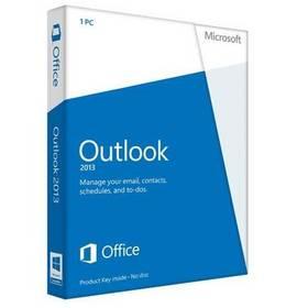 Software Microsoft Outlook 2013 CZ 32/64-bit (543-05794)