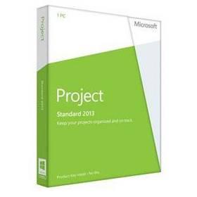 Software Microsoft Project 2013 CZ 32/64-bit (076-05100)