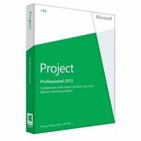 Software Microsoft Project Pro 2013 CZ 32/64-bit (H30-03715)