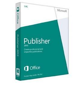 Software Microsoft Publisher 2013 CZ 32/64-bit (164-07034)
