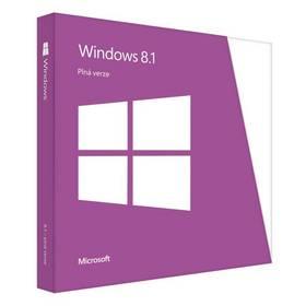 Software Microsoft Windows 8.1 CZ 32/64bit - krabicová verze (FPP) (WN7-00919)