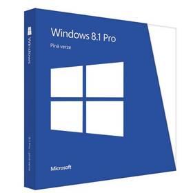 Software Microsoft Windows 8.1 Pro CZ 32/64bit - krabicová verze (FPP) (FQC-07331)