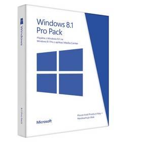 Software Microsoft Windows 8.1 Pro Pack CZ 32/64bit upgrade (PUP) (5VR-00149)