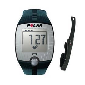 Sporttester Polar FT1 TRQ modré