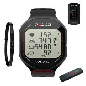 Sporttester Polar RCX5 BLK GPS G5 černé