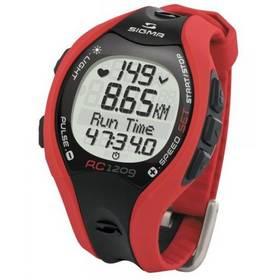 Sporttester Sigma Sport RC 1209 červené Sporttester Sigma Sport RC 1209 červené