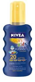 Spray pro děti Nivea BABY F20, 200ml barevný