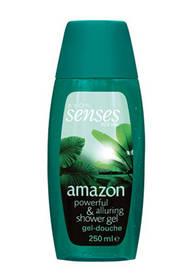 Sprchový gel s čistou vůní lesa Amazon Senses 250 ml