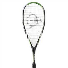 Squash raketa Dunlop BIOMIMETIC MAX černá/zelená