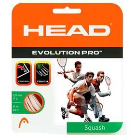 Squashový výplet HEAD Evolution Pro 1.30, oranžový nebo bílá