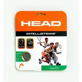 Squashový výplet HEAD IntelliString 1.20, žlutočerný