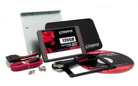 SSD Kingston SSDNow KC300 120GB kit (SKC300S3B7A/120G) SSD Kingston SSDNow KC300 120GB kit (SKC300S3B7A/120G)