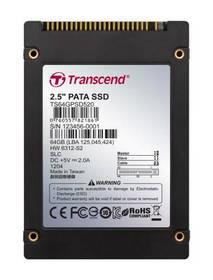 SSD Transcend SSD520 64GB SLC (7mm) (TS64GPSD520)