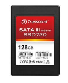 SSD Transcend SSD720 128GB MLC (7mm) (TS128GSSD720)