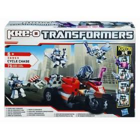 Stavebnice Hasbro KRE-O Transformers s motocyklem a raketometem