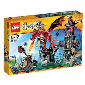 Stavebnice Lego Castle 70403 Dračí hora