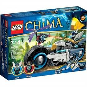 Stavebnice Lego CHIMA 70007 Eglorova dvojkolka